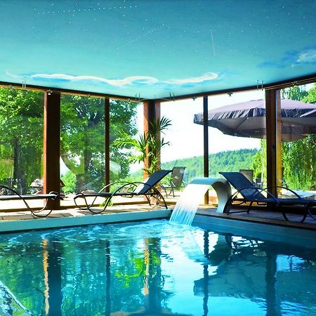 Hotel Restaurant Le Velleda Grandfontaine  Kültér fotó