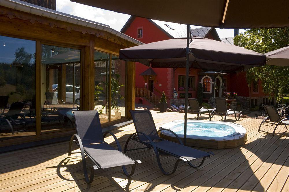 Hotel Restaurant Le Velleda Grandfontaine  Kültér fotó