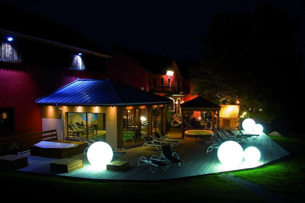 Hotel Restaurant Le Velleda Grandfontaine  Kültér fotó