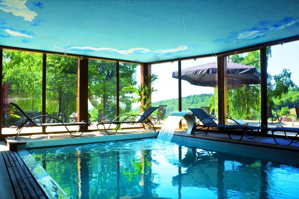 Hotel Restaurant Le Velleda Grandfontaine  Kültér fotó