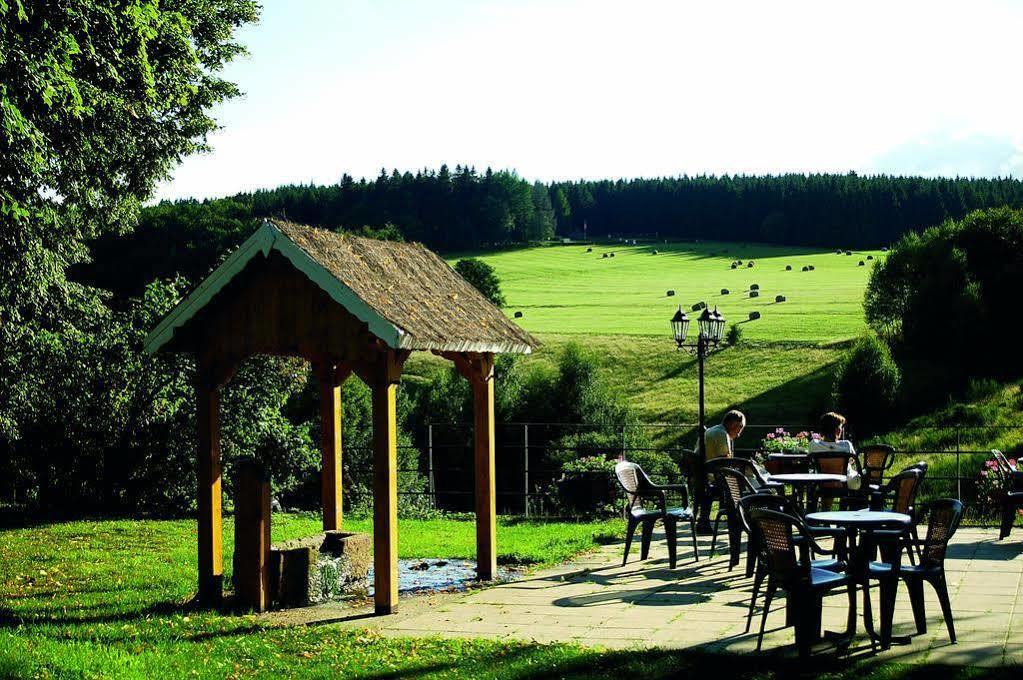 Hotel Restaurant Le Velleda Grandfontaine  Kültér fotó