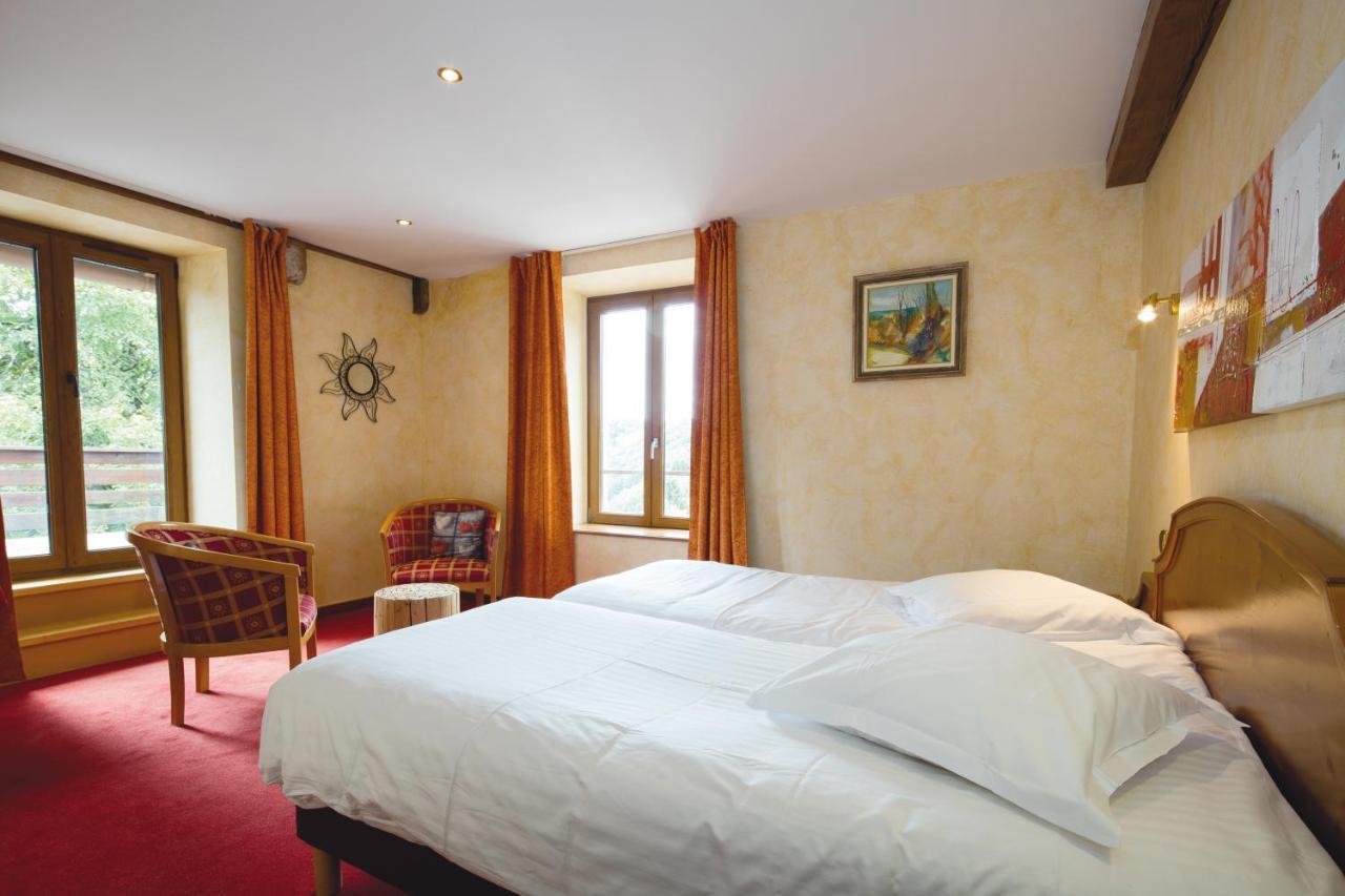 Hotel Restaurant Le Velleda Grandfontaine  Kültér fotó