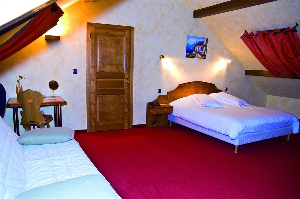 Hotel Restaurant Le Velleda Grandfontaine  Kültér fotó